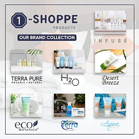 Sabonete em Barra de Limpeza Eco Botanics Tamanho Viagem 15 ml (Caixa com 100 unidades)