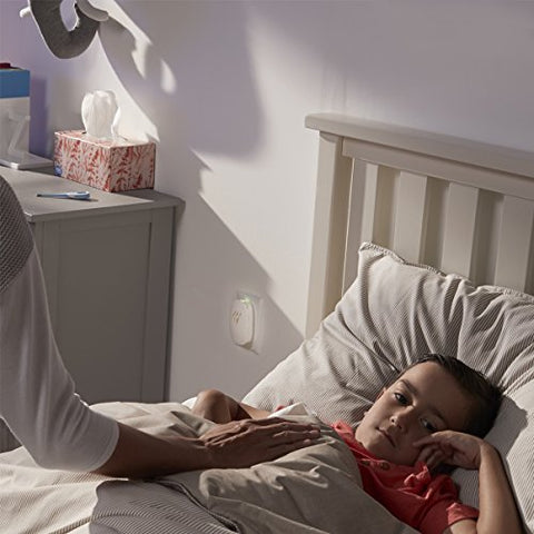 Vaporizador Sem Água com Luz Noturna e VapoPads para Alívio de Desconforto de Resfriados e Gripe – 1 Unidade (Embalagem de 1) - Vicks