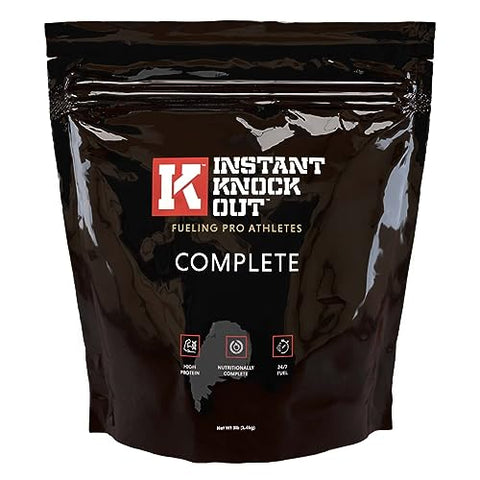Roar Ambition - Instant Knockout Complete Shred – Shake Substituto de Refeição – Baunilha – Alto teor de Proteína, Enriquecido com Vitaminas, Nutricionalmente Completo – 14 Porções