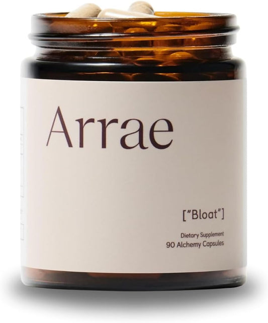 Enzimas Digestivas Alívio Rápido Inchaço, Gases Naturais - Arrae
