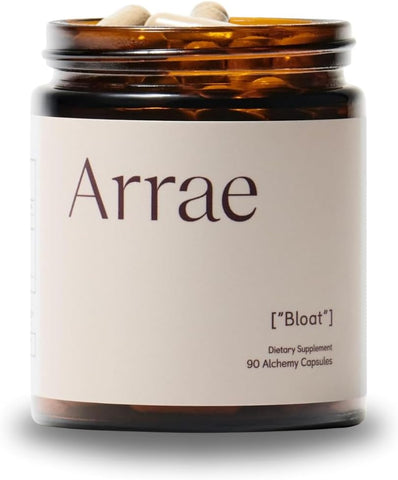 Enzimas Digestivas Alívio Rápido Inchaço, Gases Naturais - Arrae