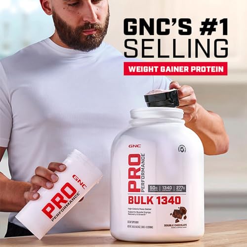 Pro Performance Bulk 1340 – Sorvete de Baunilha, 9 Porções, Suporta Energia, Recuperação e Crescimento Muscular - GNC