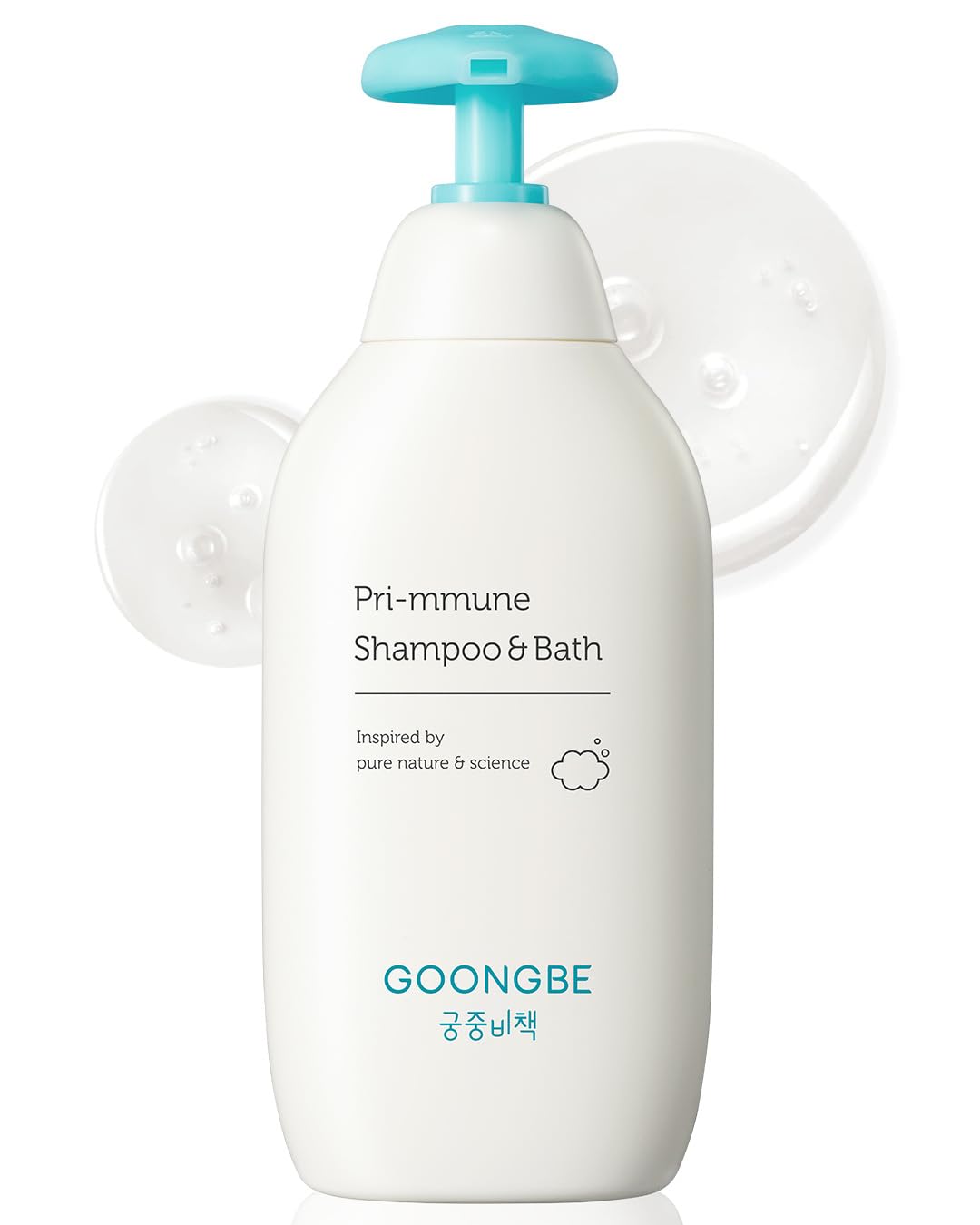 GOONGBE - Shampoo Pri-mmune: Fortaleça seu cabelo com a fórmula imunizante de alta performance | 250ml