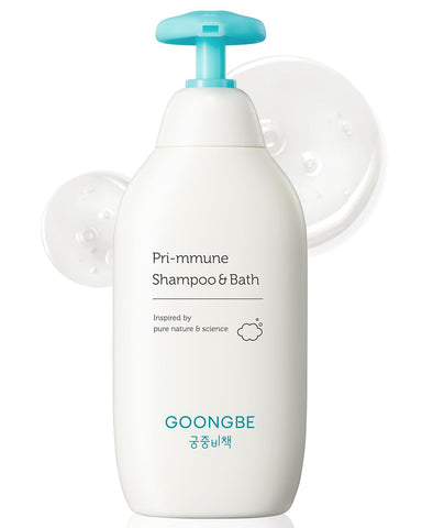 GOONGBE - Shampoo Pri-mmune: Fortaleça seu cabelo com a fórmula imunizante de alta performance | 250ml