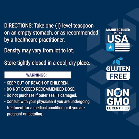 Arginine Ornithine em Pó, Promove Saúde Muscular – 100g - Life Extension