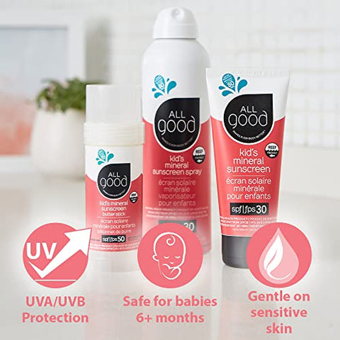 All Good Makes Everything Better - All Good Baby: Shampoo Suave para Bebês, 250ml