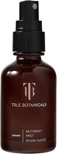 RENEW Nutrient Face Mist Natural | Não-Tóxico, Cruelty-Free | Hidrata, Nutre, Protege a Pele da Poluição | MADE Safe (50 mL) - True Botanicals
