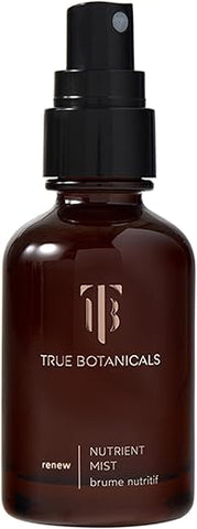 RENEW Nutrient Face Mist Natural | Não-Tóxico, Cruelty-Free | Hidrata, Nutre, Protege a Pele da Poluição | MADE Safe (50 mL) - True Botanicals