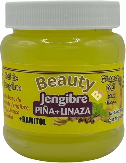 B-Experts - Gel de Jengibre Bamitol Redutor de Inflamação e Queimador de Gordura 250g