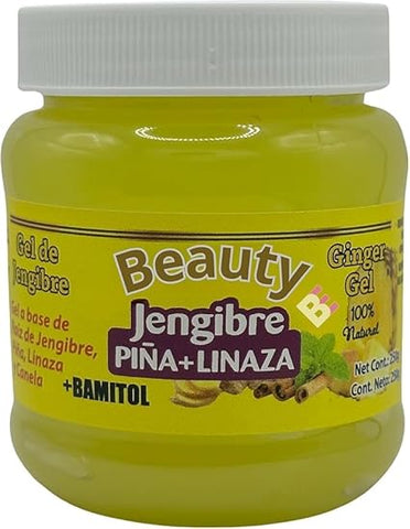 B-Experts - Gel de Jengibre Bamitol Redutor de Inflamação e Queimador de Gordura 250g