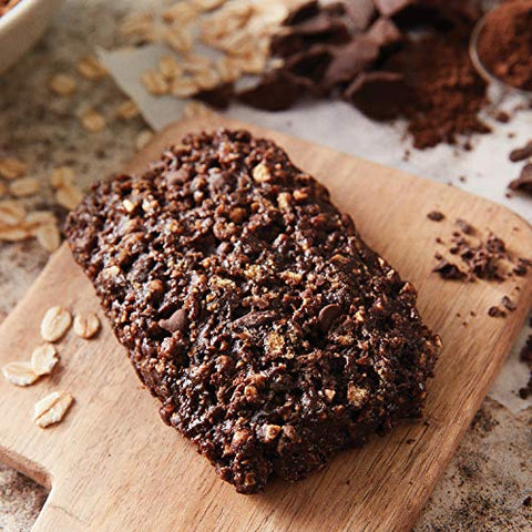 Clif Bar - Barras de Energia CLIF – Brownie de Chocolate com Aveia Orgânica – Alimento à Base de Plantas – Vegetariano – Kosher (Barras de Proteína de 2,4 Ounces, 24 Unidades) Embalagem Pode Variar, 12 Unidades (Pack…)