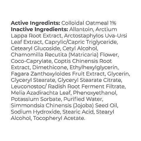 Creme Alívio de Eczema – Creme Natural para Alívio da Coceira – Creme Calmante para Eczema Alivia Pele Descamada, Escamosa e Seca – Creme Tópico Antioxidante para Eczema e Psoríase, 120g - Derma E