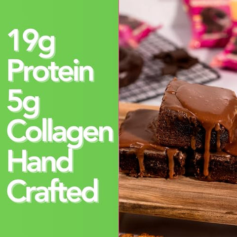 Mission Nutrition - Caixa de Lanches Variados (10 Unidades) – Brownies de Proteína Prime Bites, Rolinhos Doces de Proteína Legendary, Panquecas de Proteína Aperfeiçoadas – Alto Teor de Proteína, Baixo Açúcar, Baixo Carboidrato