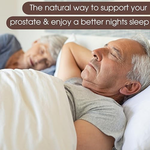 Pure Micronutrients - Suplemento Avançado para Saúde da Próstata – Saw Palmetto, Beta-Sitosterol, Raiz de Urtiga –