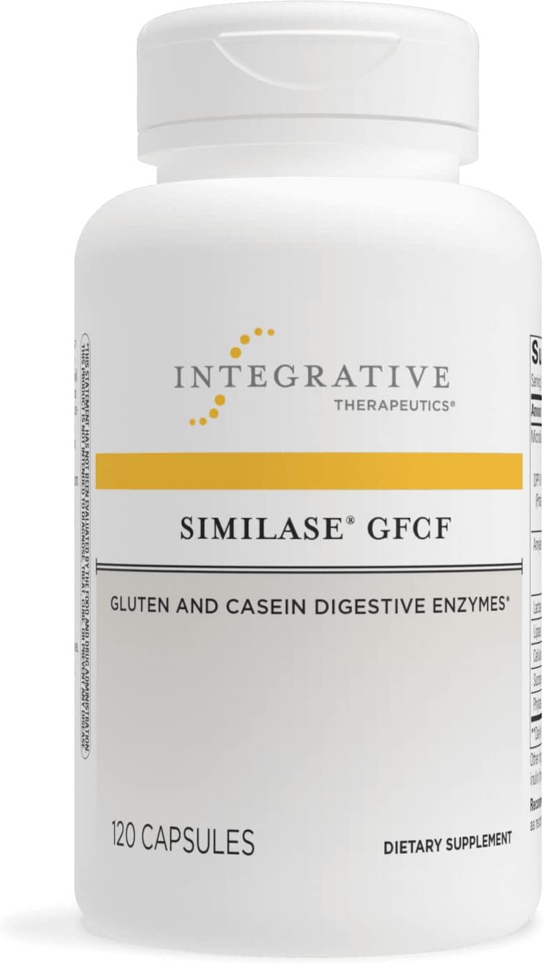 Suplemento Digestivo Enzimático Similase GFCF da Integrative Therapeutics – Alívio de Gases Ocasionais