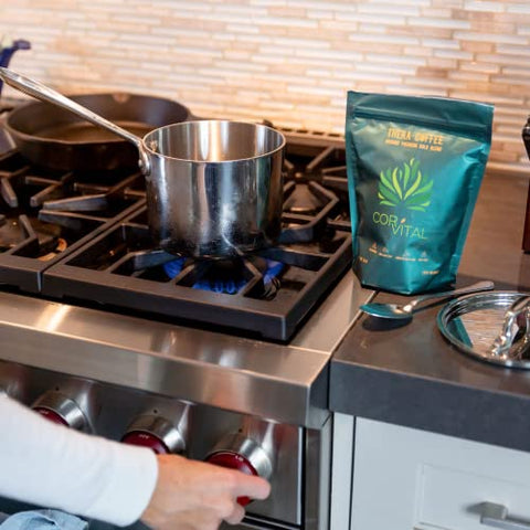 Cor-Vital - Café Orgânico para Enema – 454g – Desintoxicação do Fígado – Terapia Aprovada por Gerson