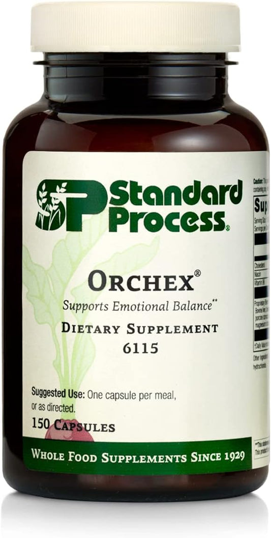 Standard Process Inc. - Standard Process Orchex – 150 Cápsulas | Suporte Hormonal | Saúde e Bem-Estar