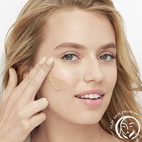 Total Effects Hidratante Facial com Toque de Base, 50 ml - Olay