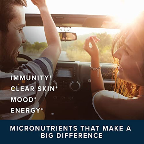 SMNutrition - Suplemento de Zinco Microbeadlets para Imunidade – Marca em Destaque