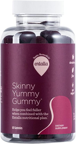 Entalla – Gummy Fiber 60g – Suporte Digestivo - Santo Remedio
