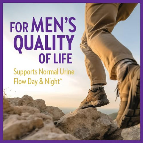 Prostate 5LX™ – Suplemento de Próstata com Saw Palmetto e Selênio Fermentado – 180 cápsulas vegetarianas - New Chapter