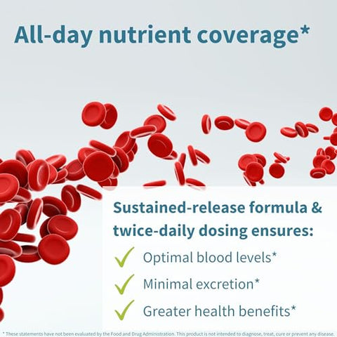 Igennus Healthcare Nutrition - Super B-Complex – Liberação Sustentada Methylated Clean Label B Complex com Methylfolate, B12 Methylcobalamin Reforçado, Vegano, Verificado em Laboratório, 180 Comprimidos Pequenos por Igennus