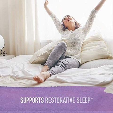 Organics Sleep Well Rest – Suplemento Natural para um Sono Repousante – 60 Cápsulas - Garden of Life