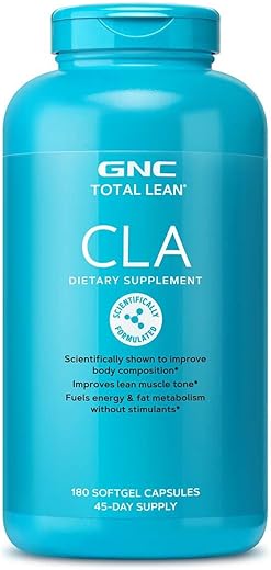 Total Lean CLA | Melhore a Composição Corporal | Marca GNC - GNC