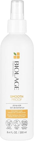 Biolage Styling Smooth Shine Milk | Leite Suavizante Leve que Deixa o Cabelo Brilhante | 100ml