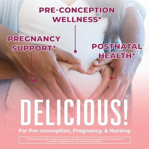 MaryRuth Organics - MaryRuth’s Postnatal: Suplemento Pós-Parto para Nutrição Materna – 60 Cápsulas Veganas  de Confiança