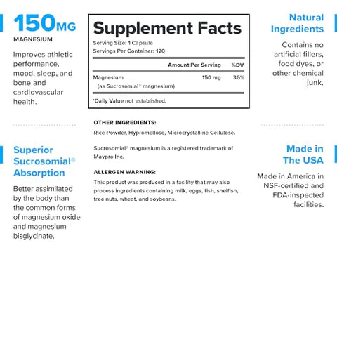 LEGION - Legion Sucrosomial – Suplemento de Magnésio de Alta Absorção para Mulheres – Marca Líder em Suplementos