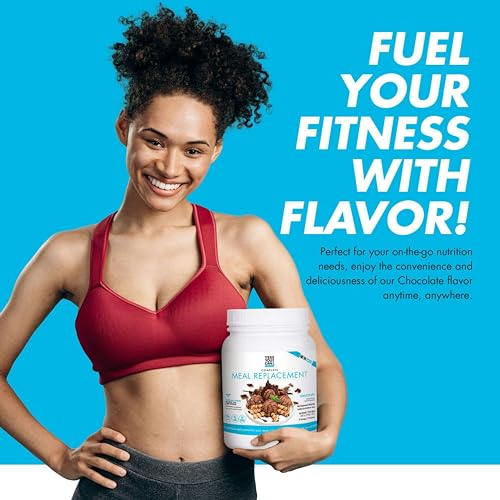 Shake Substituto de Refeição Completo – 15 Porções, 20g de Proteína, 0g de Açúcares Adicionados, 21 Vitaminas e Minerais – Shake Nutritivo Tudo-em-Um (Chocolate) - Yes You Can!