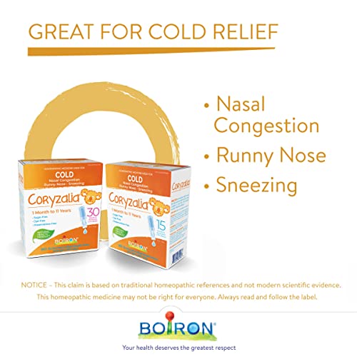 Coryzalia Cold 30 D – Alívio para Resfriados – 30 ML - Boiron