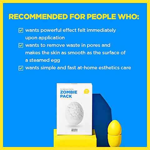Zombie Pack 1 Box, 8 unidades, Hidratante - SKIN1004