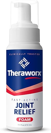 Alívio Rápido de Articulações em Espuma – Alívio Rápido de Desconforto Articular - Theraworx