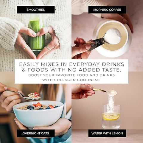 Pó de Colágeno Marinho Sem Sabor – 10.000mg de Peptídeos de Colágeno Hidrolisado por Porção – Fórmula para Máxima Absorção – Cabelo, Pele – 100% Natural - CORREXIKO