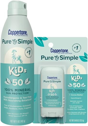 Pure: Protetor Solar FPS 50+ 150ml – Proteção Solar Avançada - Coppertone