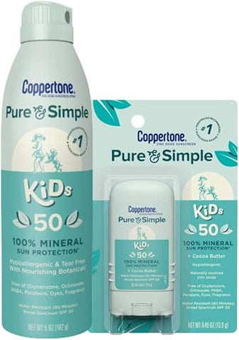 Pure: Protetor Solar FPS 50+ 150ml – Proteção Solar Avançada - Coppertone