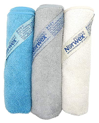 Body Pack Coastal Três Unidades – Kit Corporal Ecofriendly - Norwex