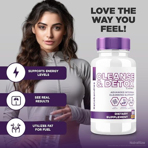 NutraRize - (2 Pacotes) Ketokandies Cleanse – Limpeza Detox – 100g cada – Aumente sua visibilidade nos motores de busca!