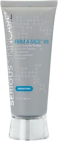 Firm A Face XR – Redutor de Linhas Finas, Rugas e Poros Dilatados – Efeito Imediato – 3.2 Fl Oz (1pack) - Serious Skincare