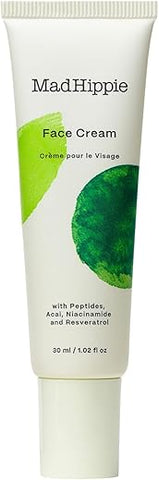 Creme Facial Mad Hippie – Hidratante Facial Antienvelhecimento 50g
