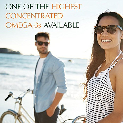 Minami Algae Omega 3 Vegan DHA – Ômega-3 Vegano à base de Algas, Sabor Laranja, 500mg Óleo de Algas Veganas com DHA, Rico em Astaxantina, Sem Sabor Residual, 60 cápsulas - Garden of Life
