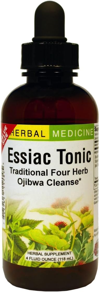 Herbs Etc. - Herbs ETC. Essiac Tonic – 4 oz (118 ml) – Tônico Herbal Potente