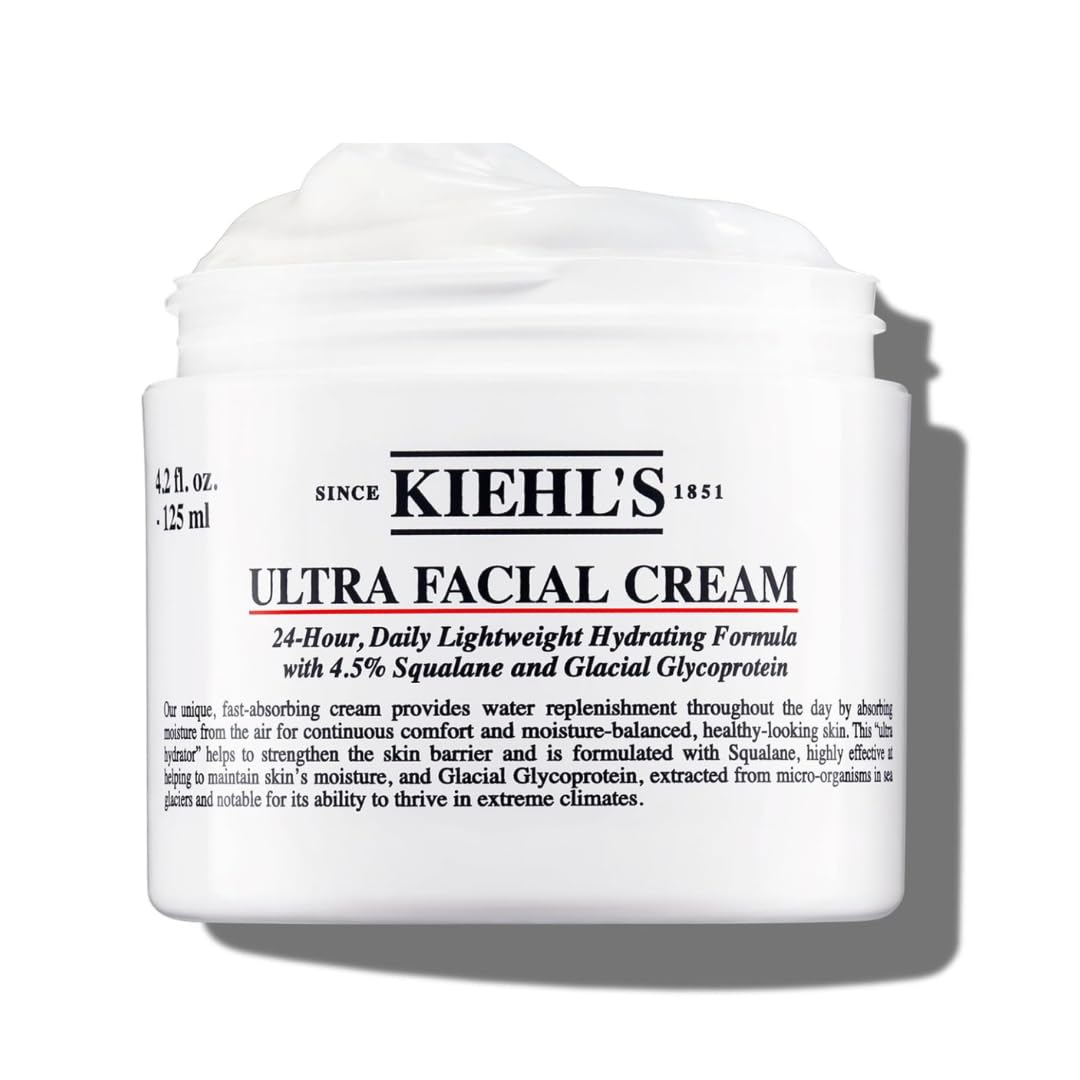 CHADANI - Kiehl Creme Facial Ultra Hidratante 24 Horas 125ml – Pele Saudável e Hidratada