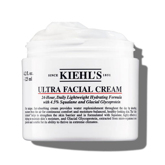 CHADANI - Kiehl Creme Facial Ultra Hidratante 24 Horas 125ml – Pele Saudável e Hidratada