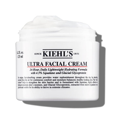 CHADANI - Kiehl Creme Facial Ultra Hidratante 24 Horas 125ml – Pele Saudável e Hidratada