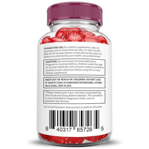 Justified Laboratories - X10 Boost Keto Gummies Extreme 2000MG – Gomas de Vinagre de Maçã com Romã e Beterraba em Pó B12 Vegan Non GMO 60 Gummys