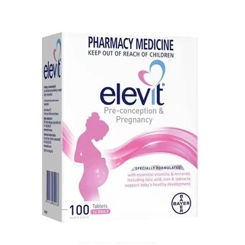 ELEVIT - TAB com Iodo 100s Envio Padrão – Comprimidos – Marca em Destaque
