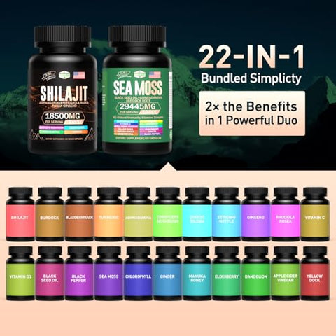 HORJOY - Sea Moss: Benefícios para a Saúde – 100% Natural e Rico em Nutrientes – Marca Líder em Algas Marinhas